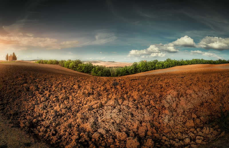 Cappella della Madonna di Vitaleta by Francesco Depierro, Italy - Nature Photos from the Chromatic Photography Awards