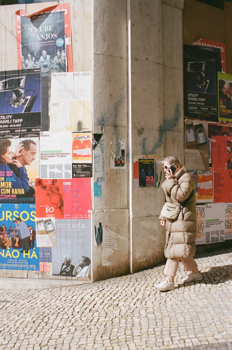 Lady of Lisbon by Kathryn Sheldon, United States - Street and Travel Photographs from the Chromatic Photography Awards
