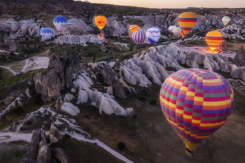 Dream Flight to Cappadocia by Didi Hsu, Taiwan - Street and Travel Photographs from the Chromatic Photography Awards