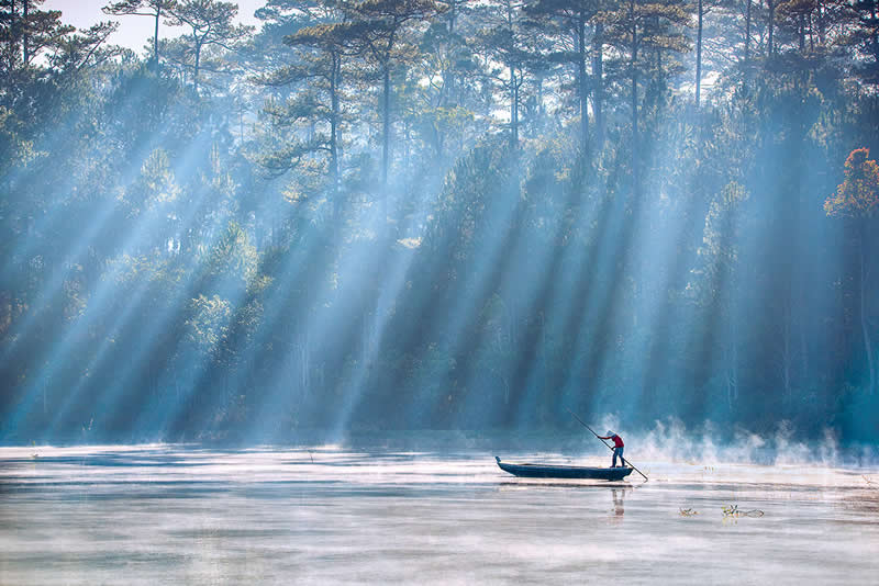 Rain of light by Ngoc Luan Nguyen, Viet Nam - Street and Travel Photographs from the Chromatic Photography Awards