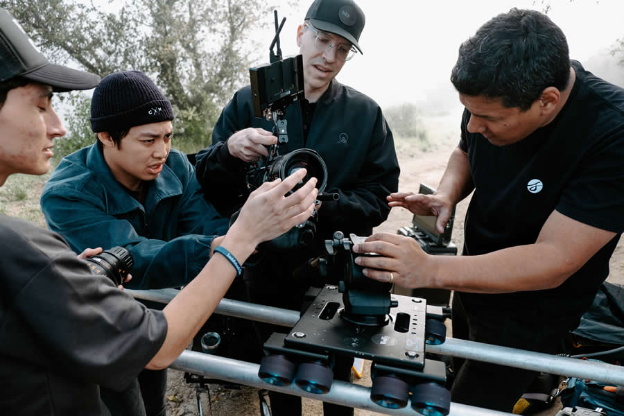 The Cinematic Vision of David Exequiel Ferreira