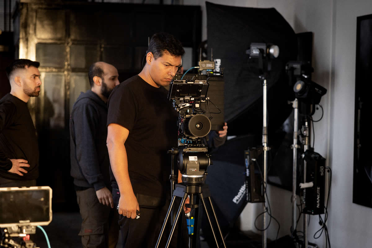 The Cinematic Vision of David Exequiel Ferreira