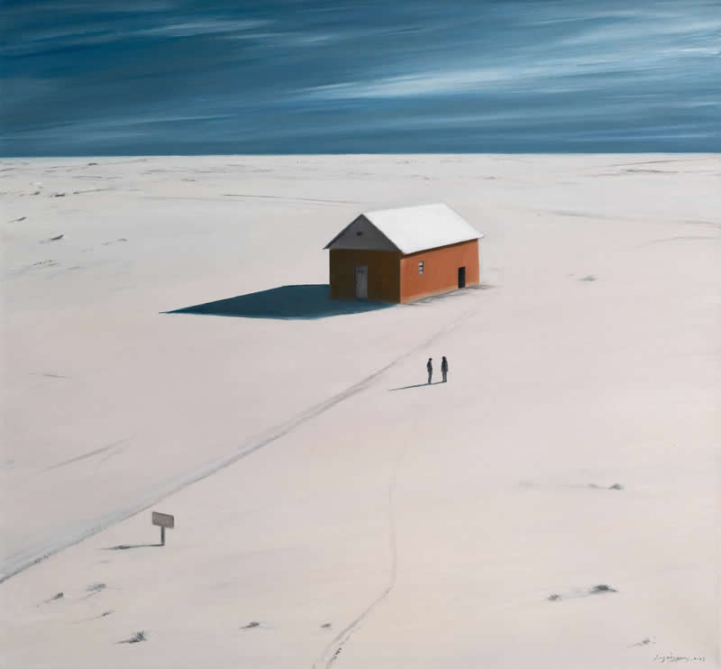 A letter from Mr. K - Dreamlike Paintings by ZhiYong Jing