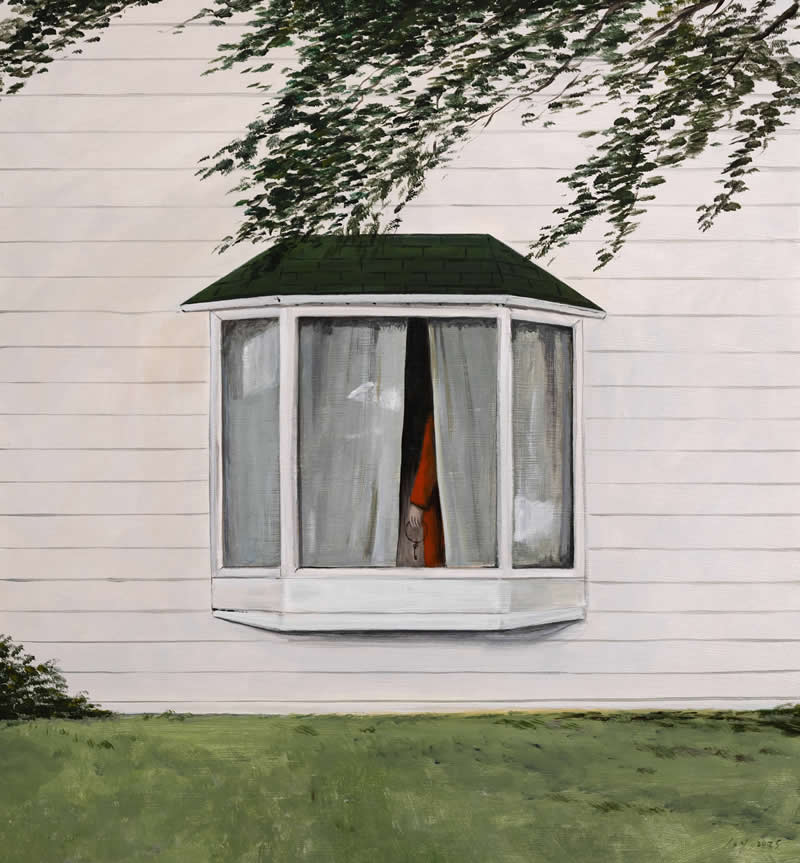 Psychology Class - Dreamlike Paintings by ZhiYong Jing