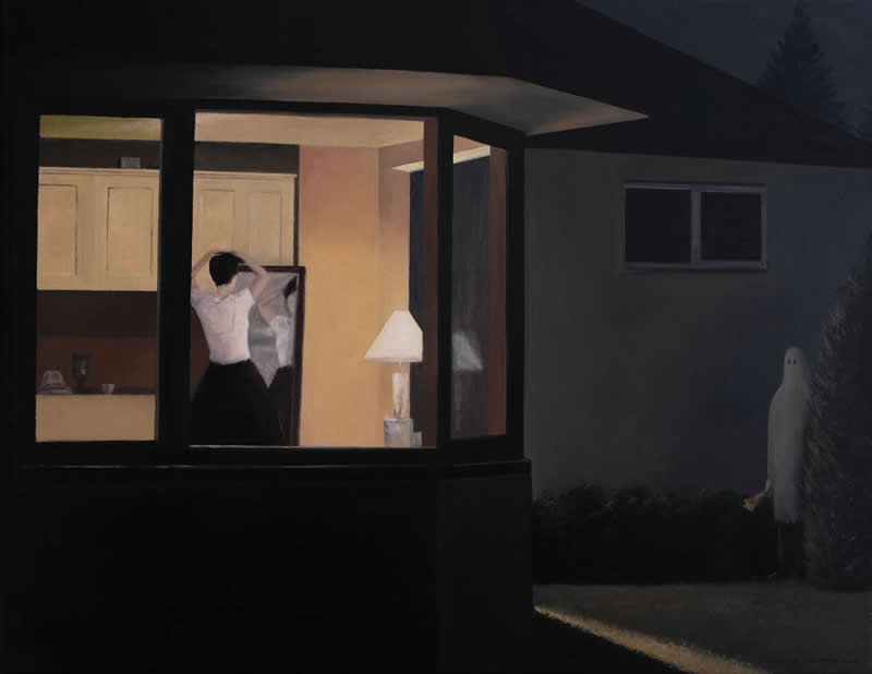 Do you need company - Dreamlike Paintings by ZhiYong Jing