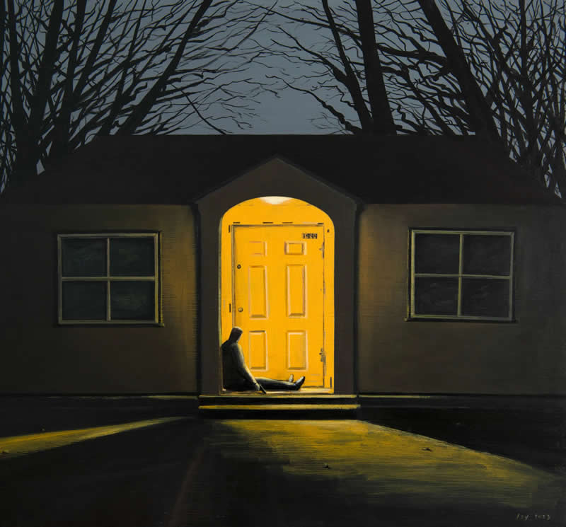 Warm - Dreamlike Paintings by ZhiYong Jing