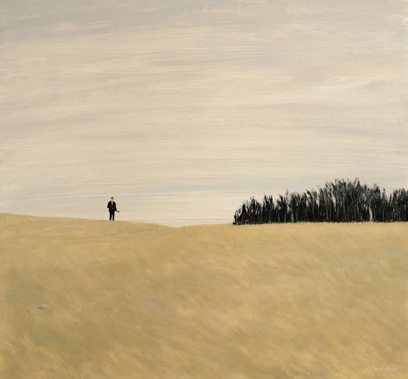 The Drifter - Dreamlike Paintings by ZhiYong Jing