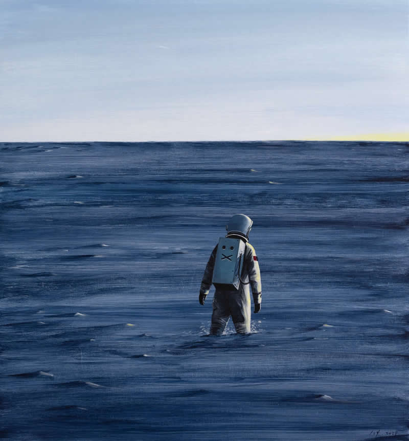 Glory - Dreamlike Paintings by ZhiYong Jing