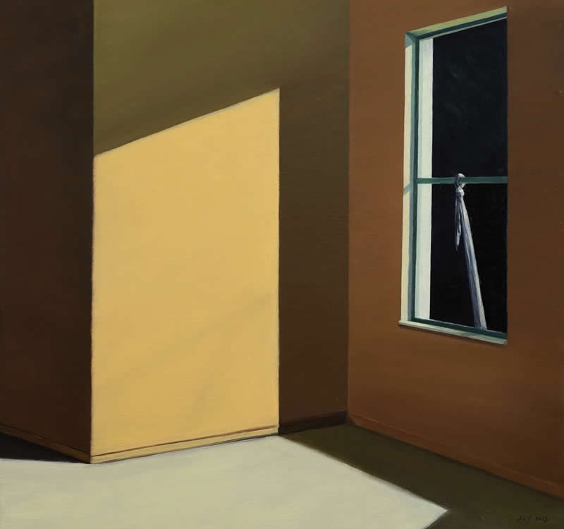 Whispered Rendezvous - Dreamlike Paintings by ZhiYong Jing