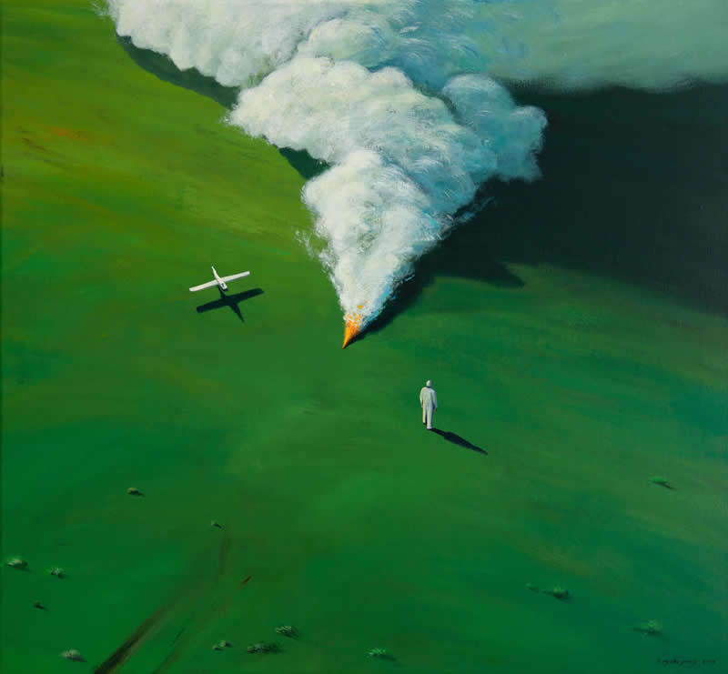 Answer to a riddle - Dreamlike Paintings by ZhiYong Jing