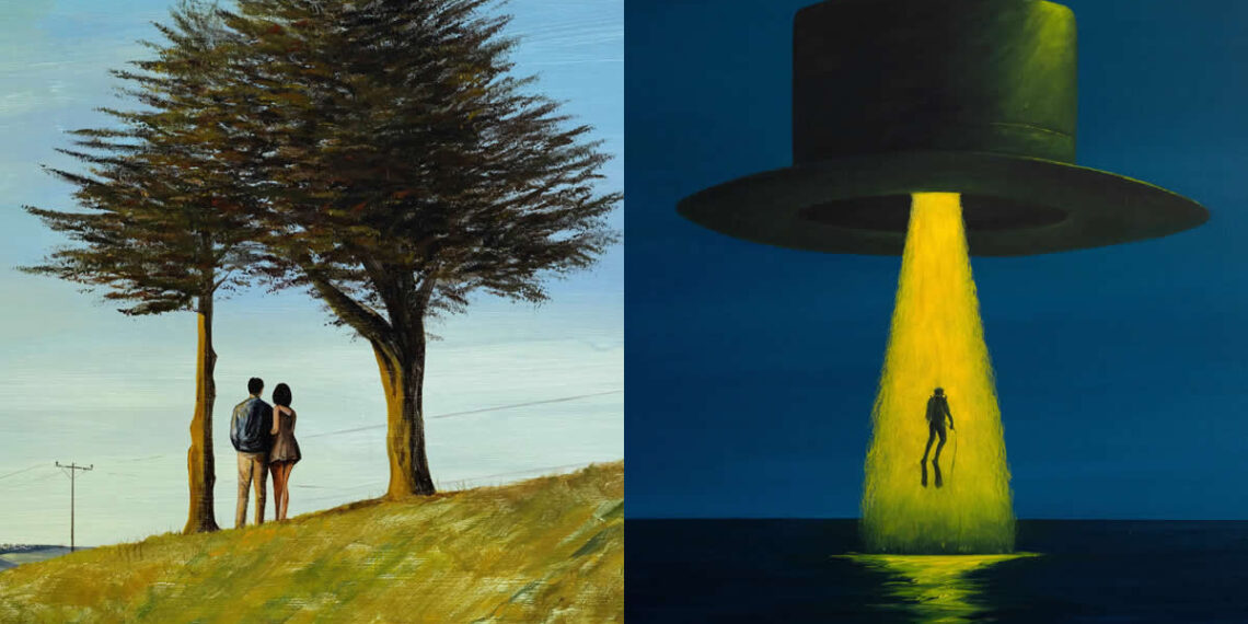 Dreamlike Paintings by ZhiYong Jing