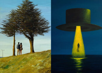 Dreamlike Paintings by ZhiYong Jing