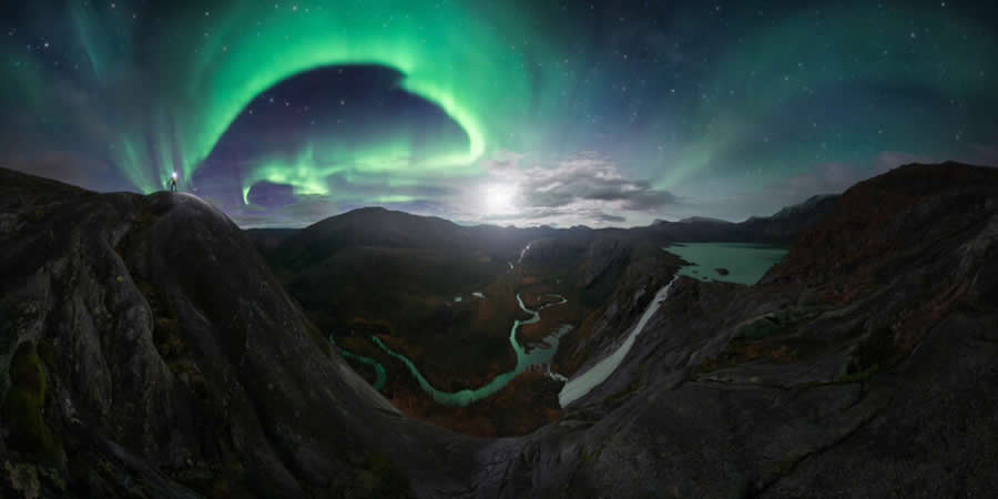 Jackpot, Rago National Park, Norway by Alex Wides, Italy - 2025 Epson International Pano Awards Landscape Winners