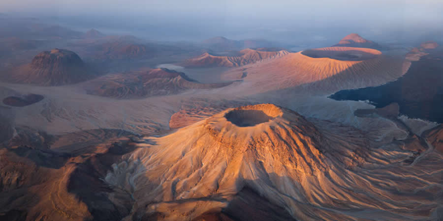 Peaceful Neighbours, Saudi Arabia by Rolf Gemperle, Switzerland - 2025 Epson International Pano Awards Landscape Winners