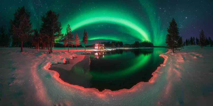 Goodbye Scandinavia, Sweden by Alex Wides, Italy - 2025 Epson International Pano Awards Landscape Winners