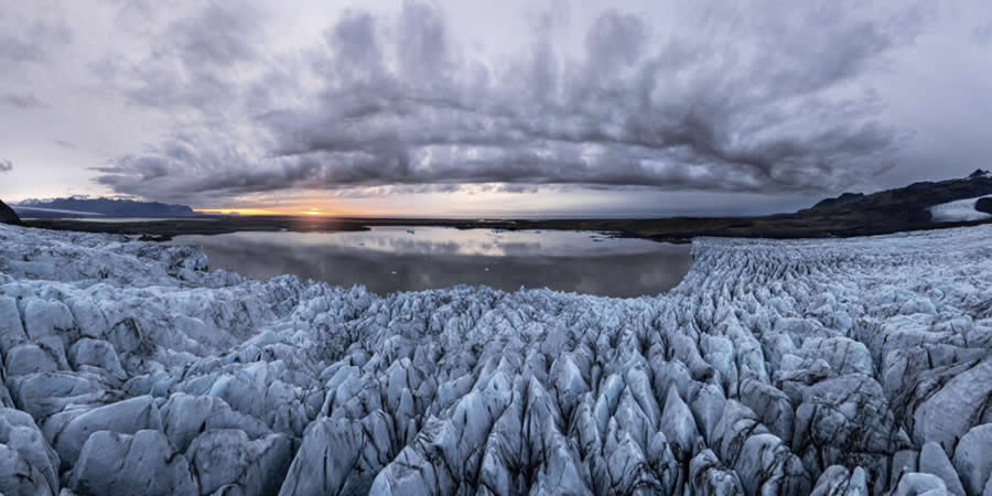 Upcoming Storm, Iceland by Markus Van Hauten, Germany - 2025 Epson International Pano Awards Landscape Winners