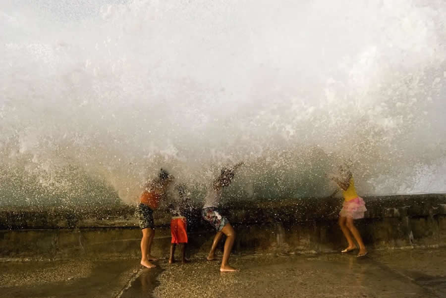 Braving the Waves by Dimitri Mellos, Greece - Eyeshot Photography Open Call 2025 Winners