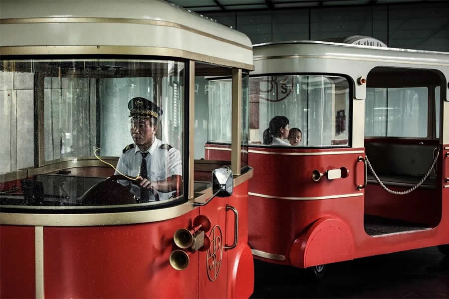 Lonely Train by Chris Yan, China - Eyeshot Photography Open Call 2025 Winners