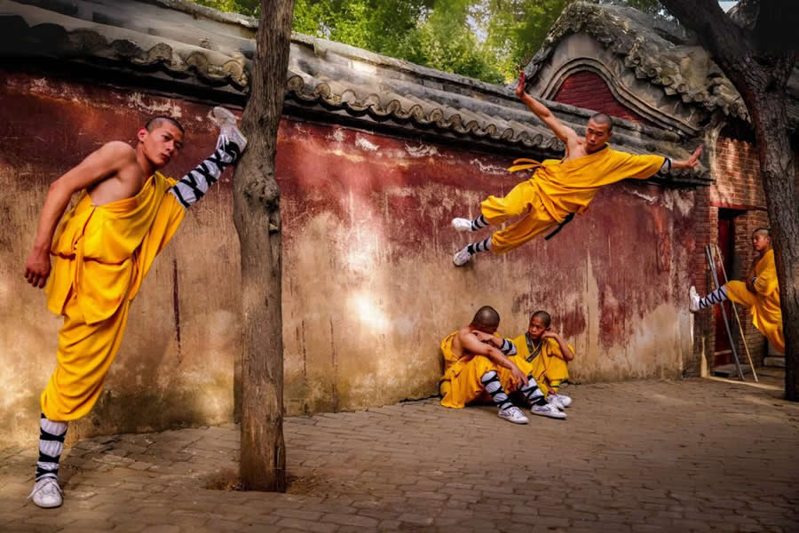 The Flying Monk by Laurin Strele, Austria - Eyeshot Photography Open Call 2025 Winners