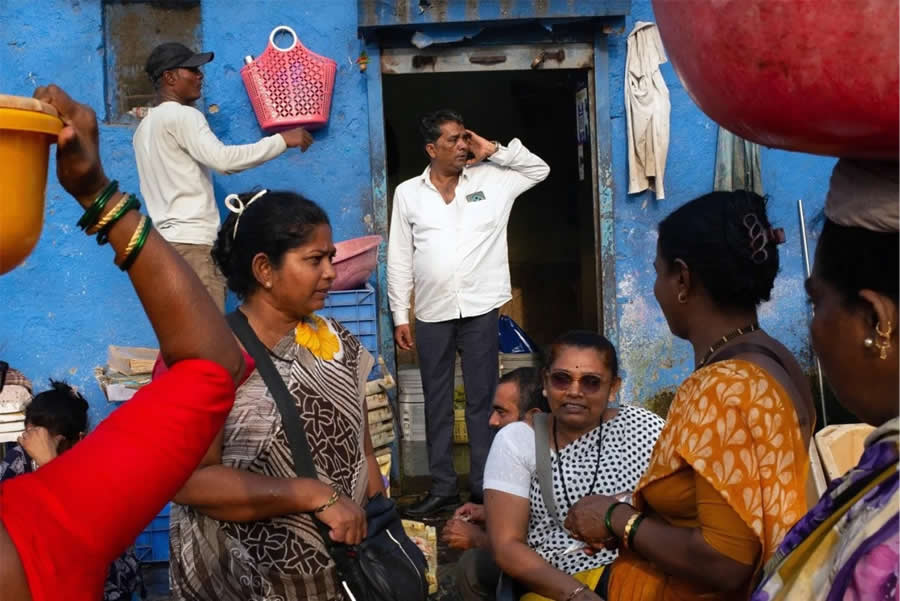 Harbour of Hustle by Marika Poquet, France - Eyeshot Photography Open Call 2025 Winners