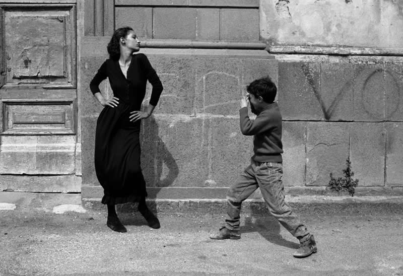 Master Photographer Ferdinando Scianna
