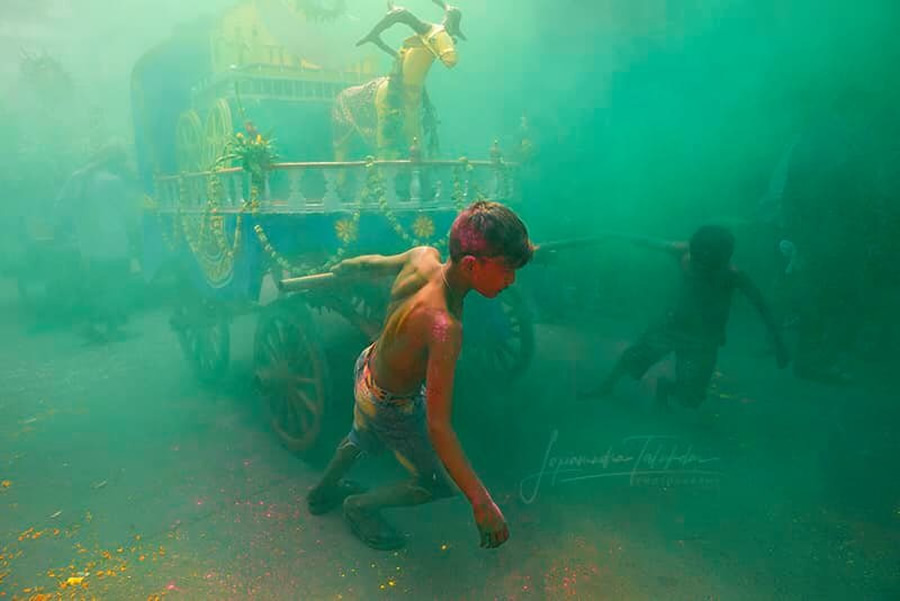 Magic of Indian Festivals by Lopamudra Talukdar