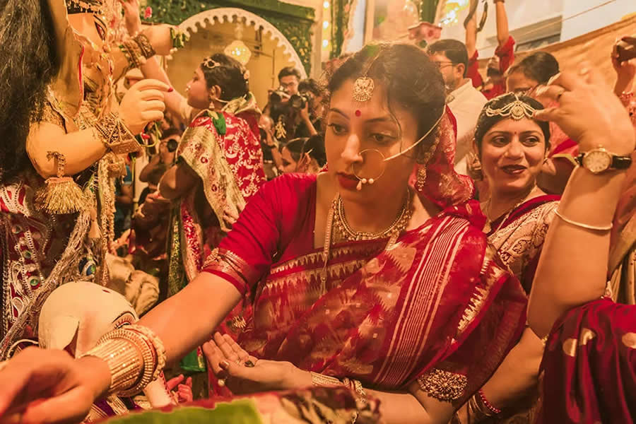 Magic of Indian Festivals by Lopamudra Talukdar
