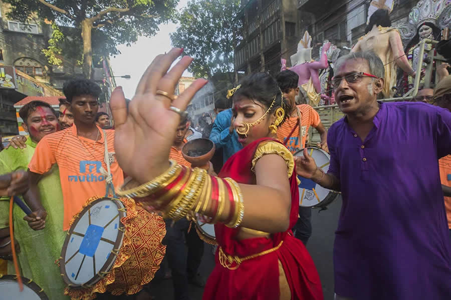 Magic of Indian Festivals by Lopamudra Talukdar