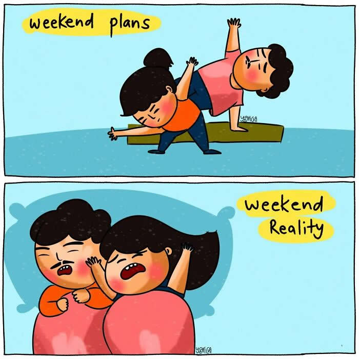Funny and Relatable Comics by Indian Artist Yogricha Verma