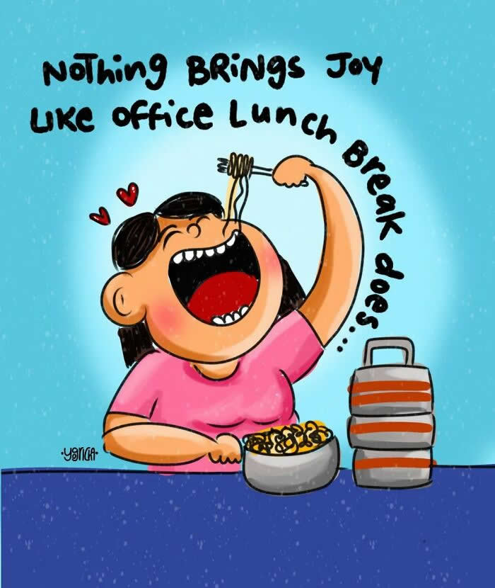 Funny and Relatable Comics by Indian Artist Yogricha Verma