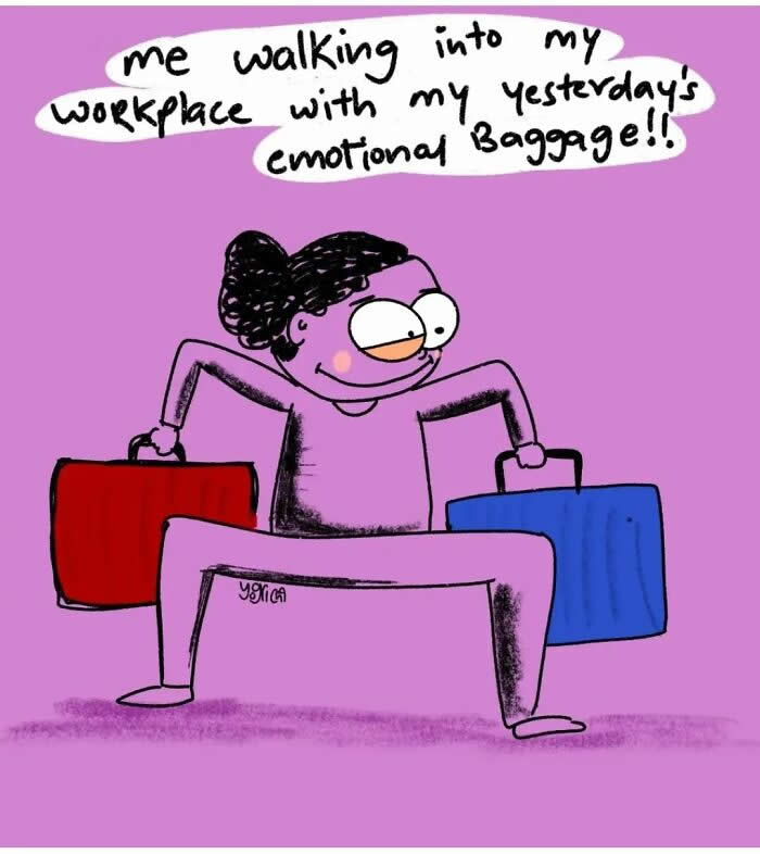 Funny and Relatable Comics by Indian Artist Yogricha Verma