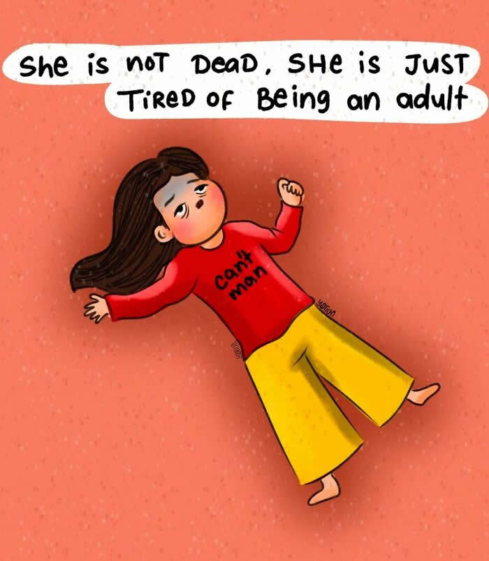 Funny and Relatable Comics by Indian Artist Yogricha Verma
