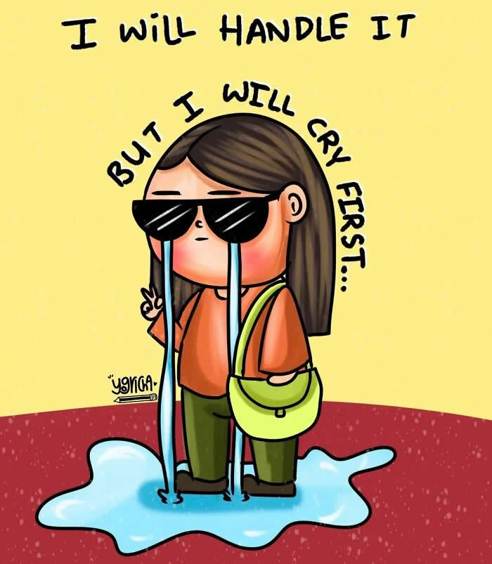 Funny and Relatable Comics by Indian Artist Yogricha Verma