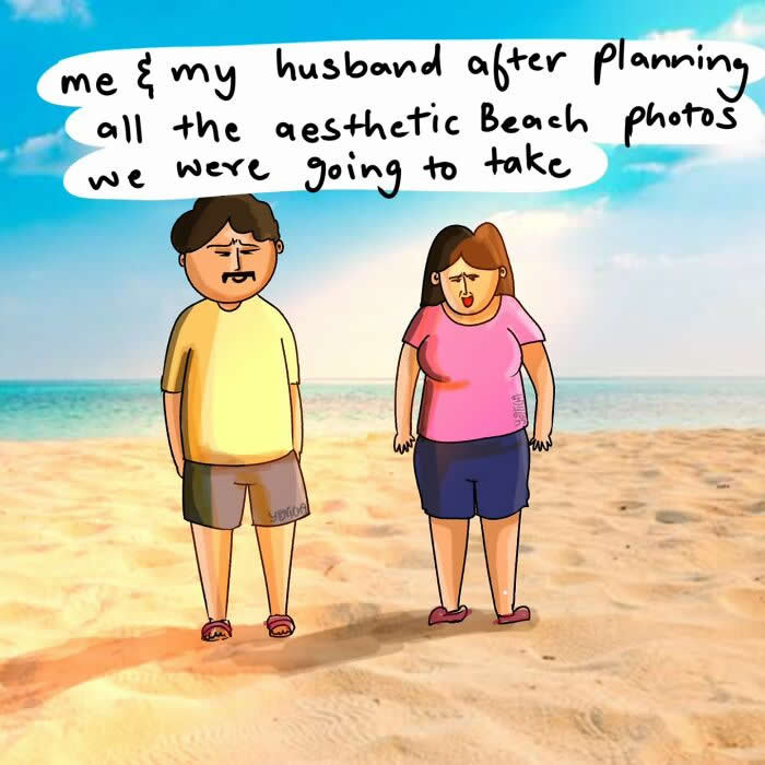 Funny and Relatable Comics by Indian Artist Yogricha Verma