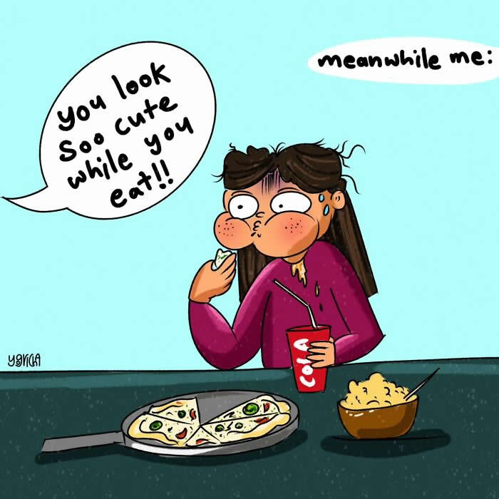 Funny and Relatable Comics by Indian Artist Yogricha Verma