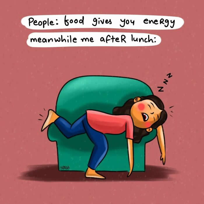 Funny and Relatable Comics by Indian Artist Yogricha Verma