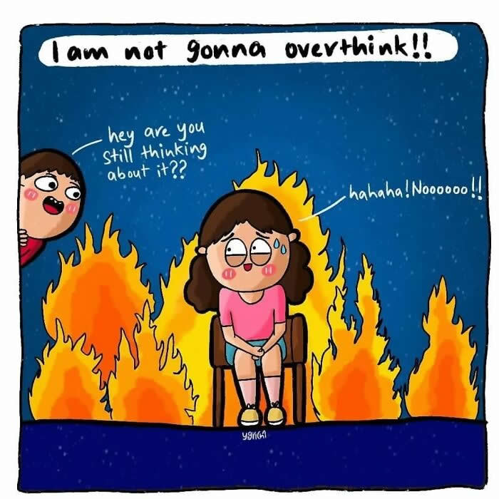 Funny and Relatable Comics by Indian Artist Yogricha Verma