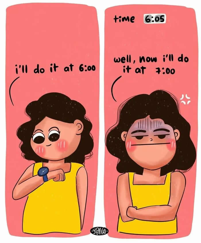 Funny and Relatable Comics by Indian Artist Yogricha Verma