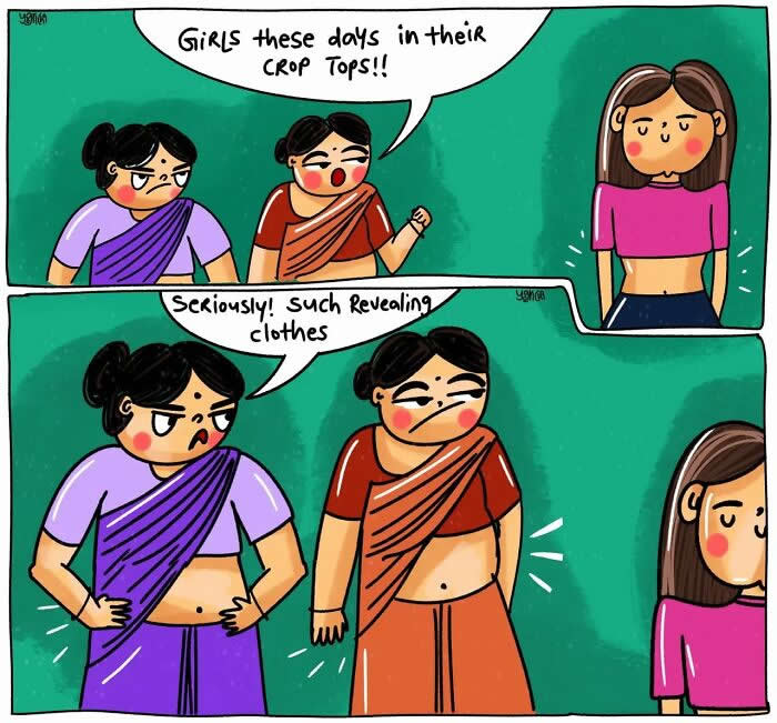 Funny and Relatable Comics by Indian Artist Yogricha Verma