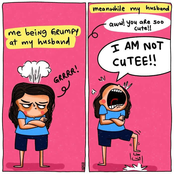 Funny and Relatable Comics by Indian Artist Yogricha Verma