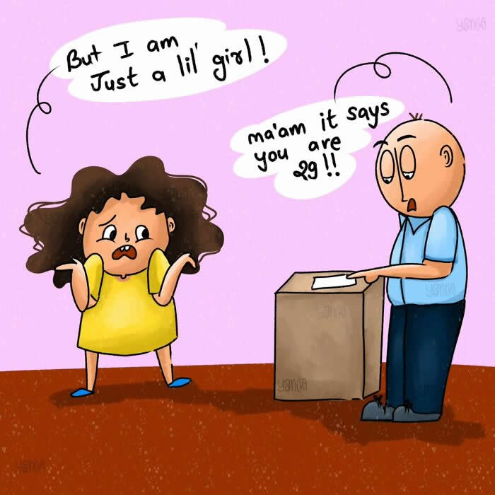 Funny and Relatable Comics by Indian Artist Yogricha Verma