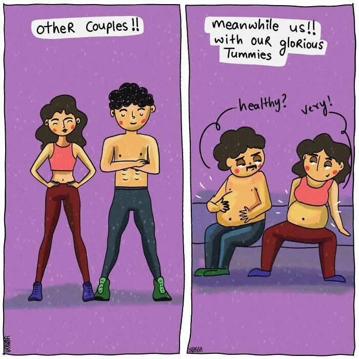 Funny and Relatable Comics by Indian Artist Yogricha Verma