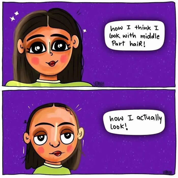 Funny and Relatable Comics by Indian Artist Yogricha Verma