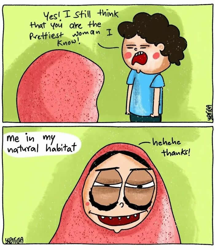 Funny and Relatable Comics by Indian Artist Yogricha Verma