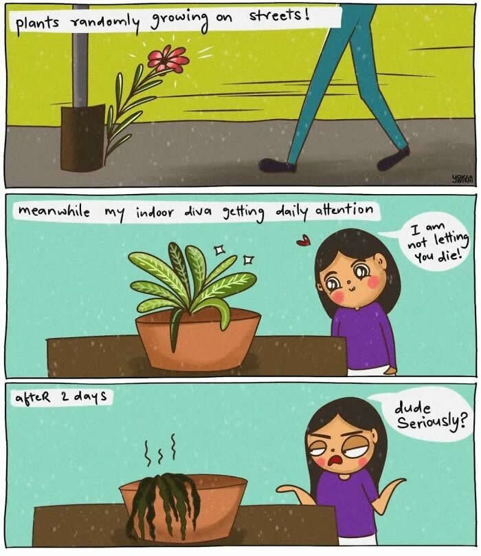 Funny and Relatable Comics by Indian Artist Yogricha Verma