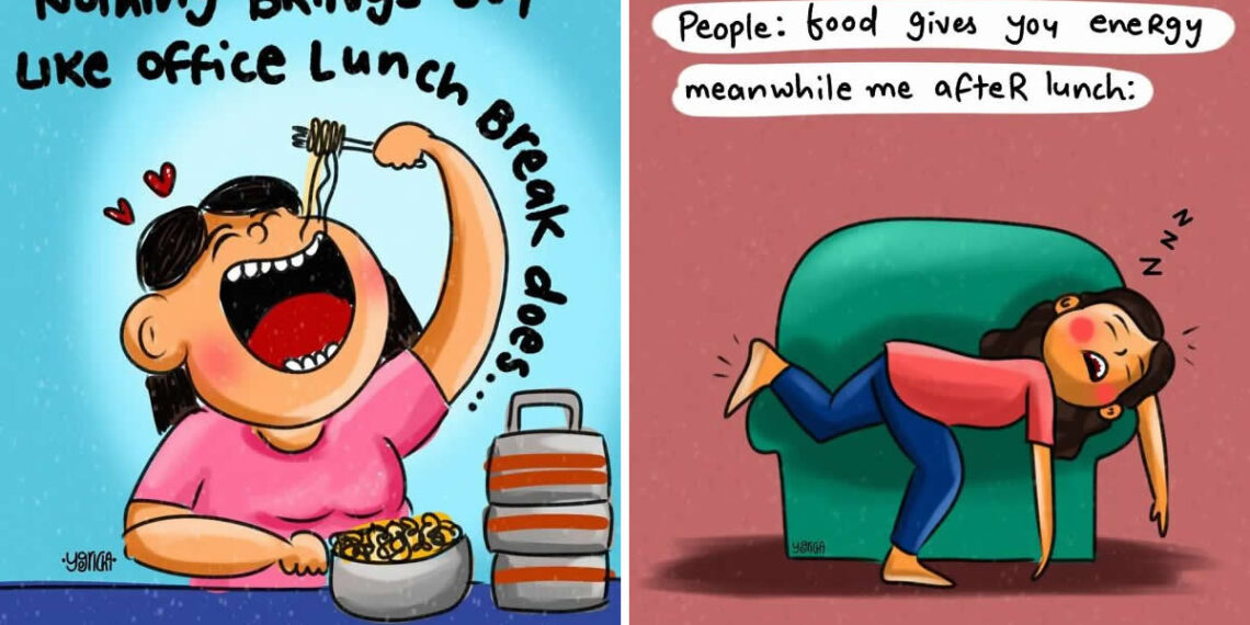 Funny and Relatable Comics by Indian Artist Yogricha Verma