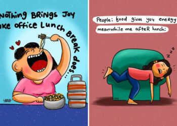 Funny and Relatable Comics by Indian Artist Yogricha Verma