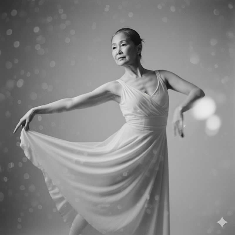 Soft & Ethereal Rembrandt - Gemini AI Prompts for Creating Black and White Portraits