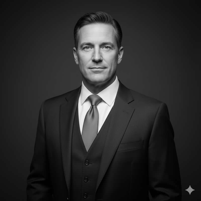 The High-End Studio - Gemini AI Prompts for Creating Black and White Portraits