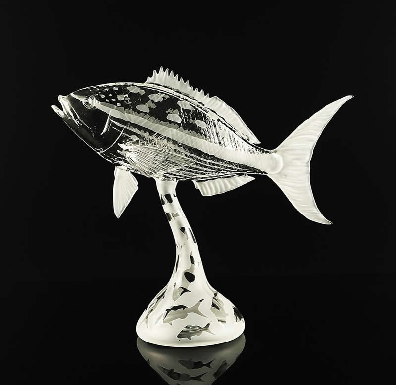 Glass Sculptures by Robert Mickelsen